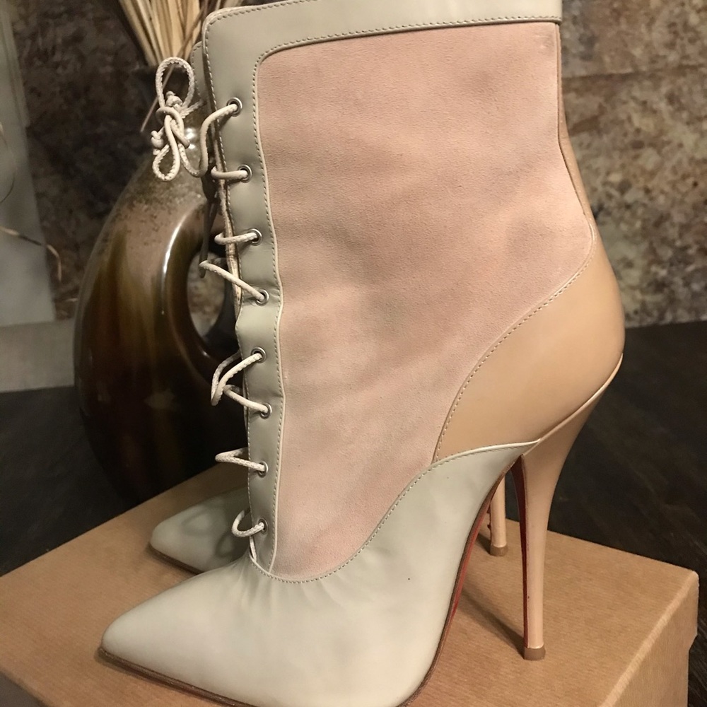 Christian Louboutin booties